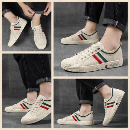 Breathable Mesh Lace-Free Casual Shoes for Men