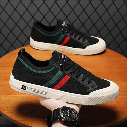 Breathable Mesh Lace-Free Casual Shoes for Men