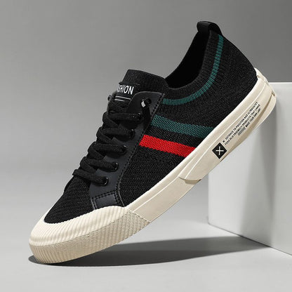 Breathable Mesh Lace-Free Casual Shoes for Men