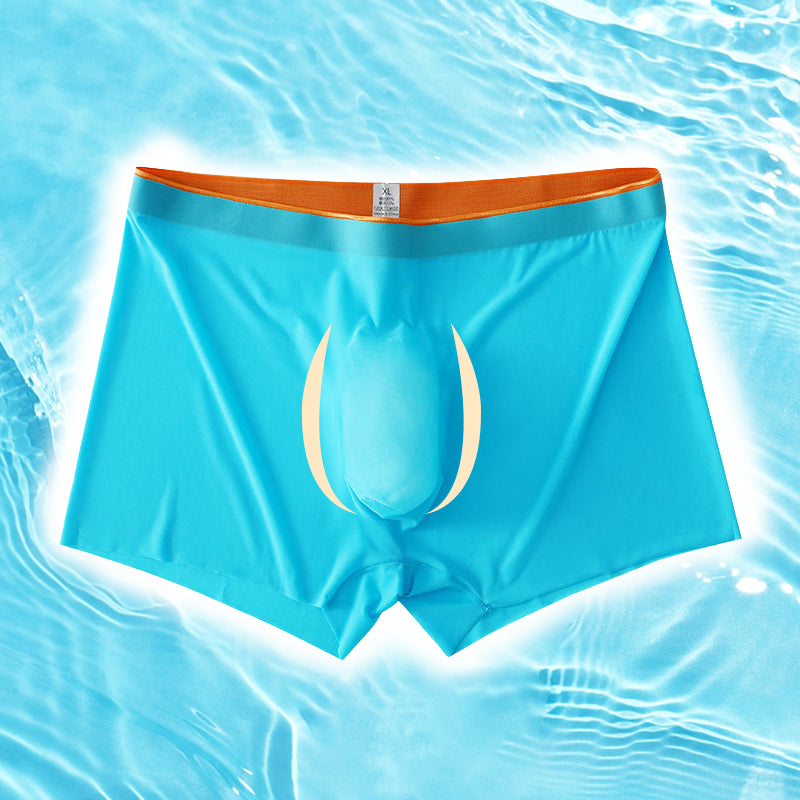 Men's Ultra-Thin Quick-Dry Seamless Boxer Briefs【Buy 3 Get 2 Free】