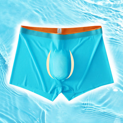 Men's Ultra-Thin Quick-Dry Seamless Boxer Briefs【Buy 3 Get 2 Free】
