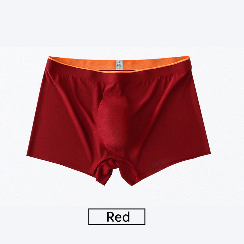 Men's Ultra-Thin Quick-Dry Seamless Boxer Briefs【Buy 3 Get 2 Free】