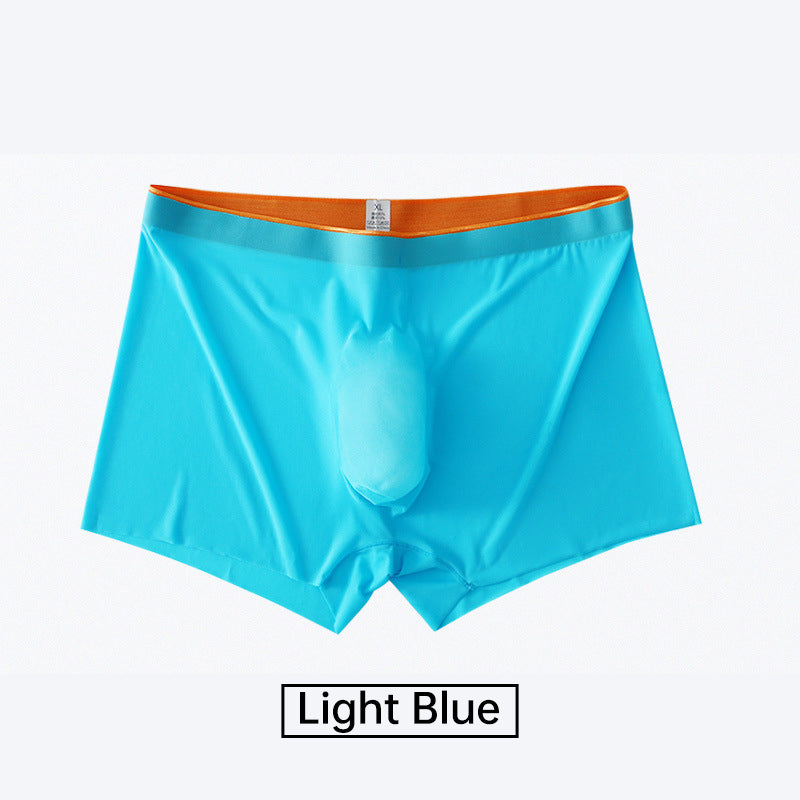 Men's Ultra-Thin Quick-Dry Seamless Boxer Briefs【Buy 3 Get 2 Free】