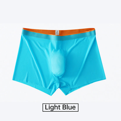 Men's Ultra-Thin Quick-Dry Seamless Boxer Briefs【Buy 3 Get 2 Free】