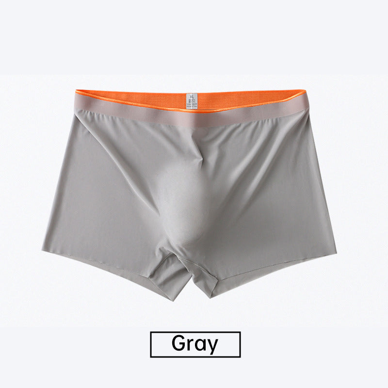 Men's Ultra-Thin Quick-Dry Seamless Boxer Briefs【Buy 3 Get 2 Free】