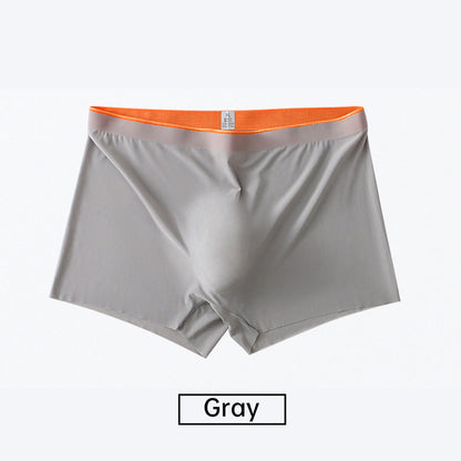 Men's Ultra-Thin Quick-Dry Seamless Boxer Briefs【Buy 3 Get 2 Free】