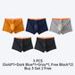Men's Ultra-Thin Quick-Dry Seamless Boxer Briefs【Buy 3 Get 2 Free】