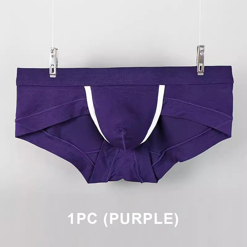 Men's Breathable U Convex Pouch Briefs
