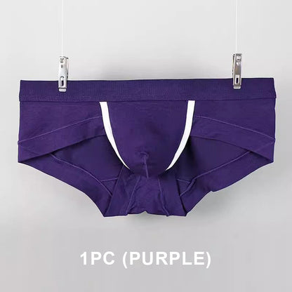 Men's Breathable U Convex Pouch Briefs