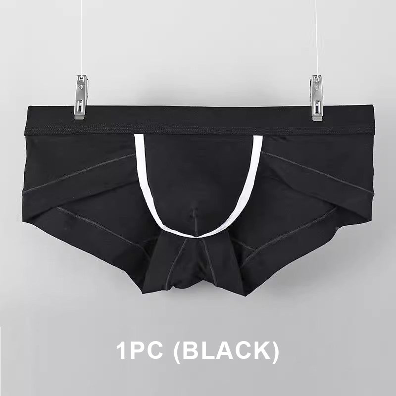 Men's Breathable U Convex Pouch Briefs