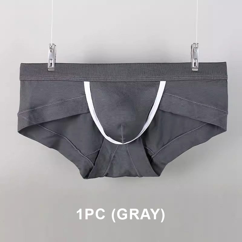 Men's Breathable U Convex Pouch Briefs
