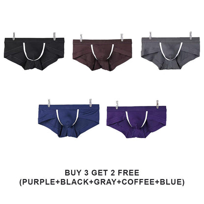 Men's Breathable U Convex Pouch Briefs