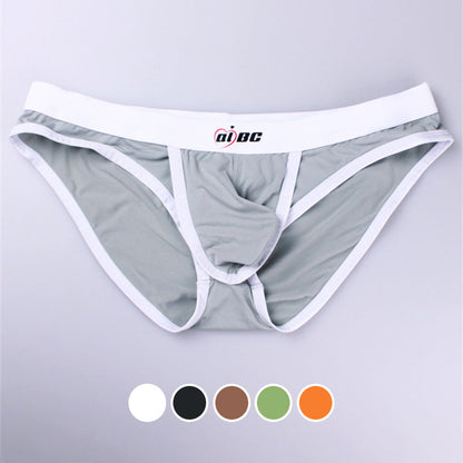 Men’s Cooling Briefs with Separate Ball Pouch