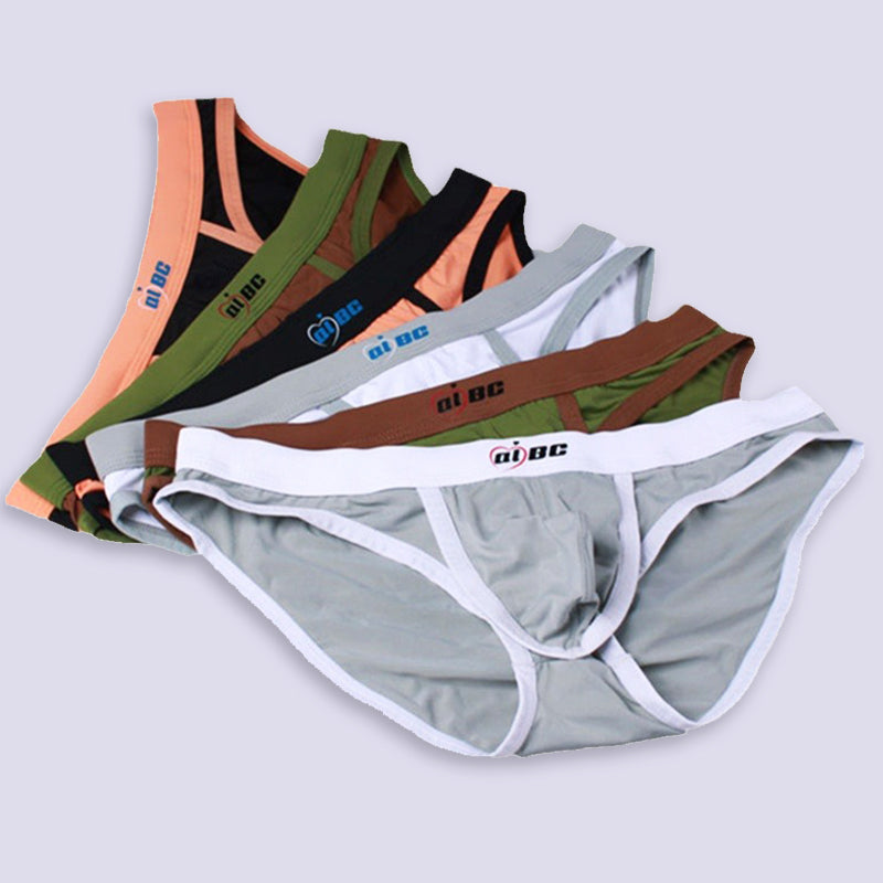 Men’s Cooling Briefs with Separate Ball Pouch