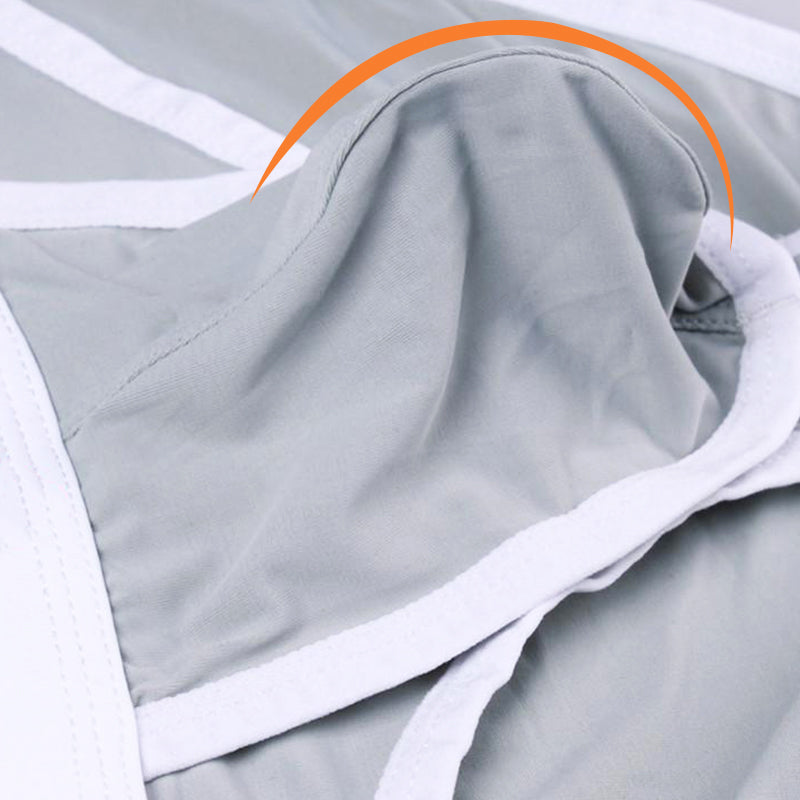 Men’s Cooling Briefs with Separate Ball Pouch