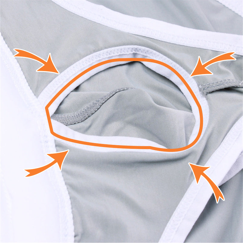 Men’s Cooling Briefs with Separate Ball Pouch