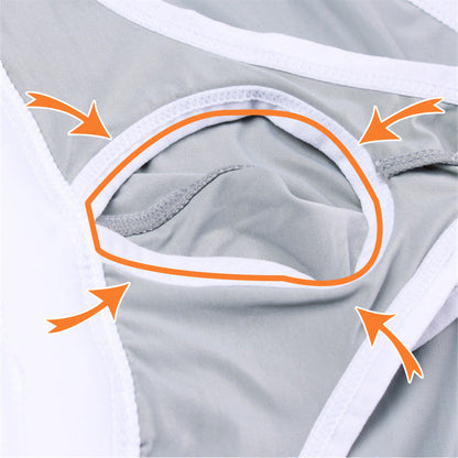 Men’s Cooling Briefs with Separate Ball Pouch