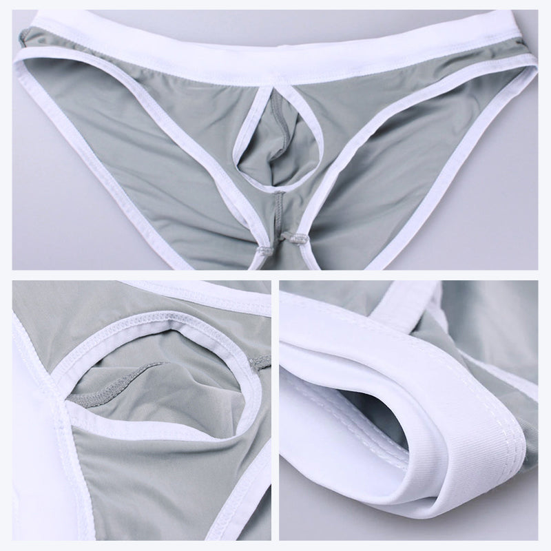 Men’s Cooling Briefs with Separate Ball Pouch