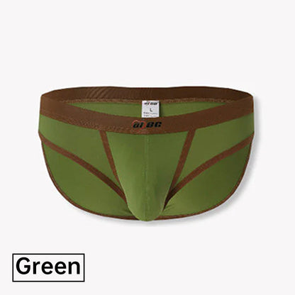 Men’s Cooling Briefs with Separate Ball Pouch