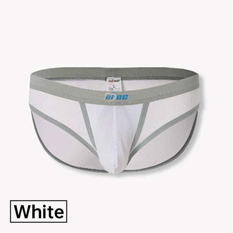 Men’s Cooling Briefs with Separate Ball Pouch