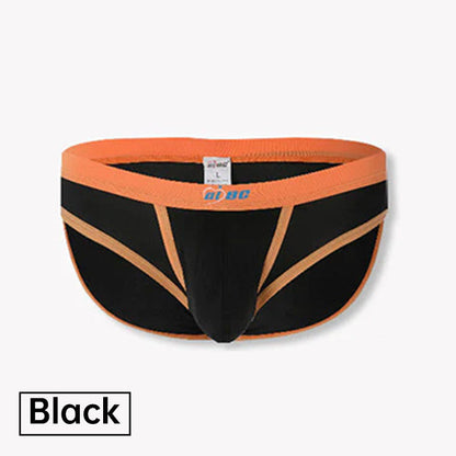Men’s Cooling Briefs with Separate Ball Pouch
