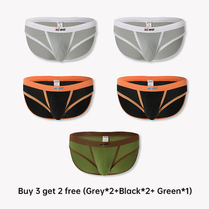 Men’s Cooling Briefs with Separate Ball Pouch