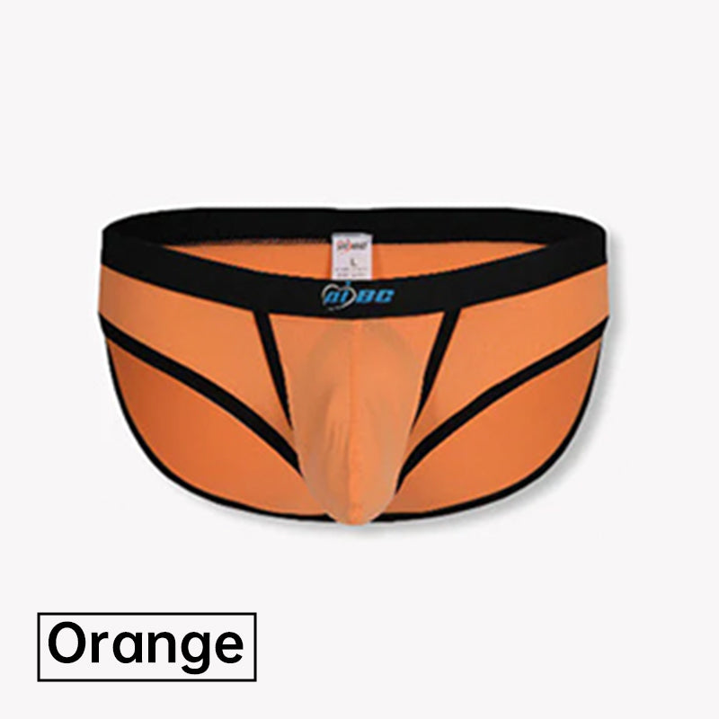 Men’s Cooling Briefs with Separate Ball Pouch