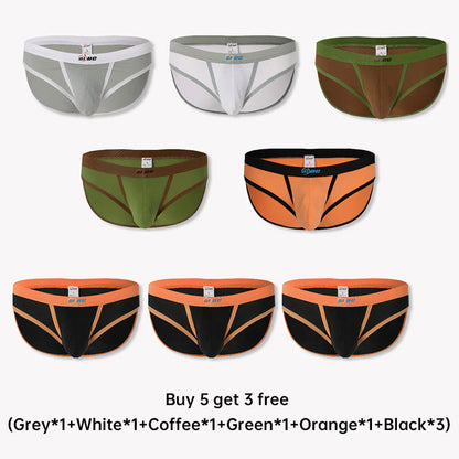 Men’s Cooling Briefs with Separate Ball Pouch