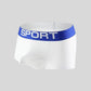 Men's Soft Breathable Support Wide Belt Pouch Boxer Brief