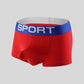 Men's Soft Breathable Support Wide Belt Pouch Boxer Brief