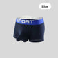 Men's Soft Breathable Support Wide Belt Pouch Boxer Brief