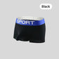 Men's Soft Breathable Support Wide Belt Pouch Boxer Brief