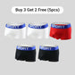 Men's Soft Breathable Support Wide Belt Pouch Boxer Brief