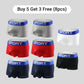 Men's Soft Breathable Support Wide Belt Pouch Boxer Brief