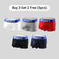 Men's Soft Breathable Support Wide Belt Pouch Boxer Brief
