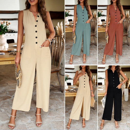 Elegant Sleeveless Jumpsuit For Women🥰New arrivals-49% OFF