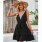 Simple & Sweet V-Neck Sleeveless Dress