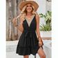 Simple & Sweet V-Neck Sleeveless Dress