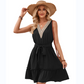 Simple & Sweet V-Neck Sleeveless Dress