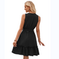 Simple & Sweet V-Neck Sleeveless Dress