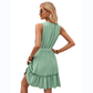 Simple & Sweet V-Neck Sleeveless Dress