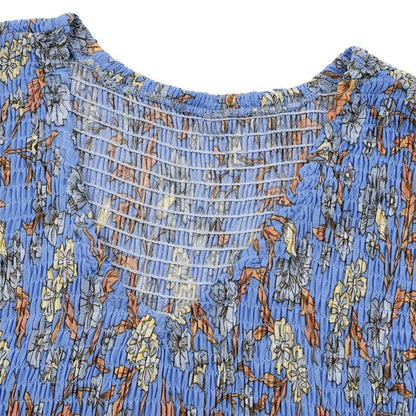 Elegant Bohemian Style V-Neck Patchwork Dress