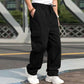 Men’s Loose Fit Casual Pants with Multiple Pockets