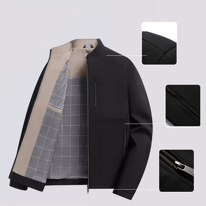 ✨New Arrival✨Casual Zipper Jacket for Middle-Aged Men【BUY 2 GET FREE SHIPPING】