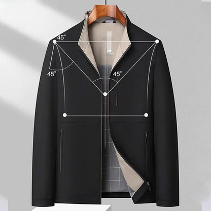 ✨New Arrival✨Casual Zipper Jacket for Middle-Aged Men【BUY 2 GET FREE SHIPPING】