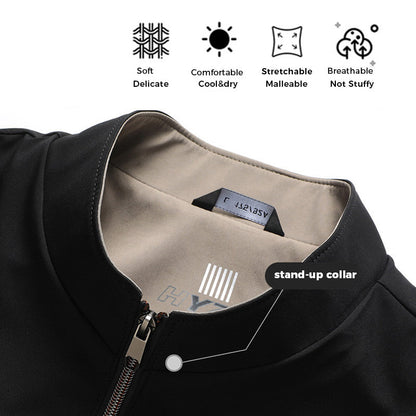 ✨New Arrival✨Casual Zipper Jacket for Middle-Aged Men【BUY 2 GET FREE SHIPPING】