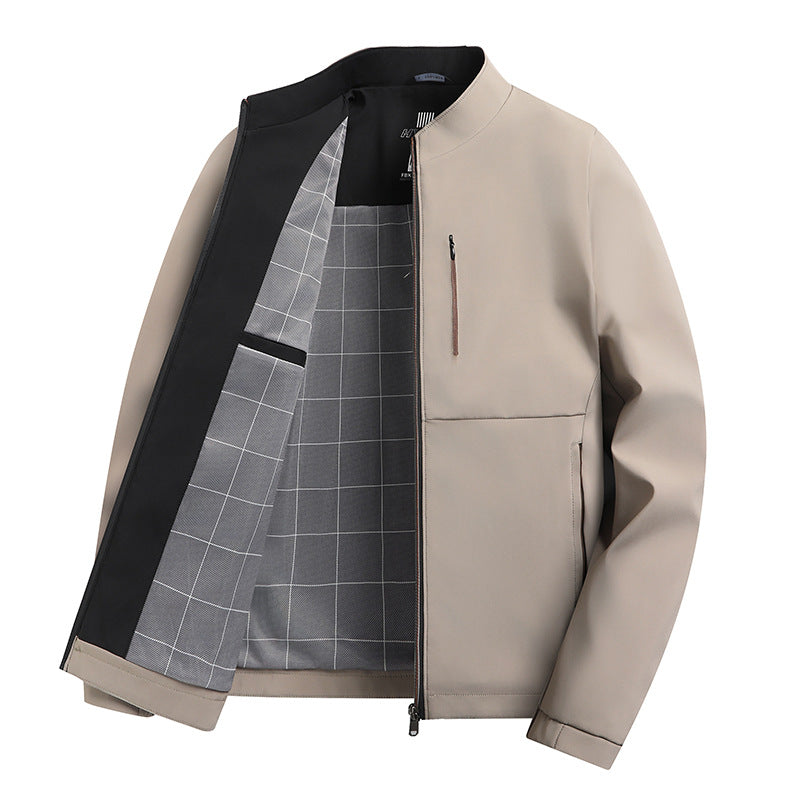 ✨New Arrival✨Casual Zipper Jacket for Middle-Aged Men【BUY 2 GET FREE SHIPPING】