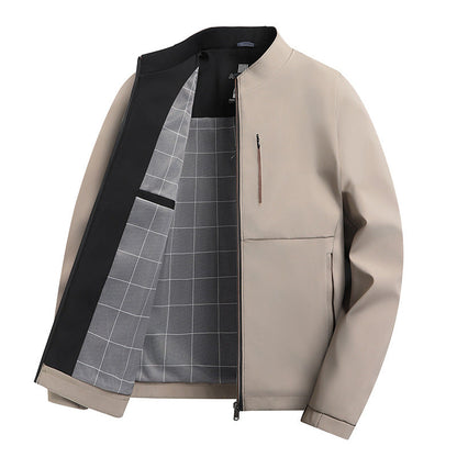 ✨New Arrival✨Casual Zipper Jacket for Middle-Aged Men【BUY 2 GET FREE SHIPPING】