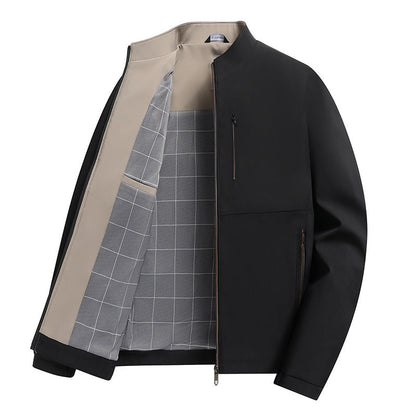 ✨New Arrival✨Casual Zipper Jacket for Middle-Aged Men【BUY 2 GET FREE SHIPPING】