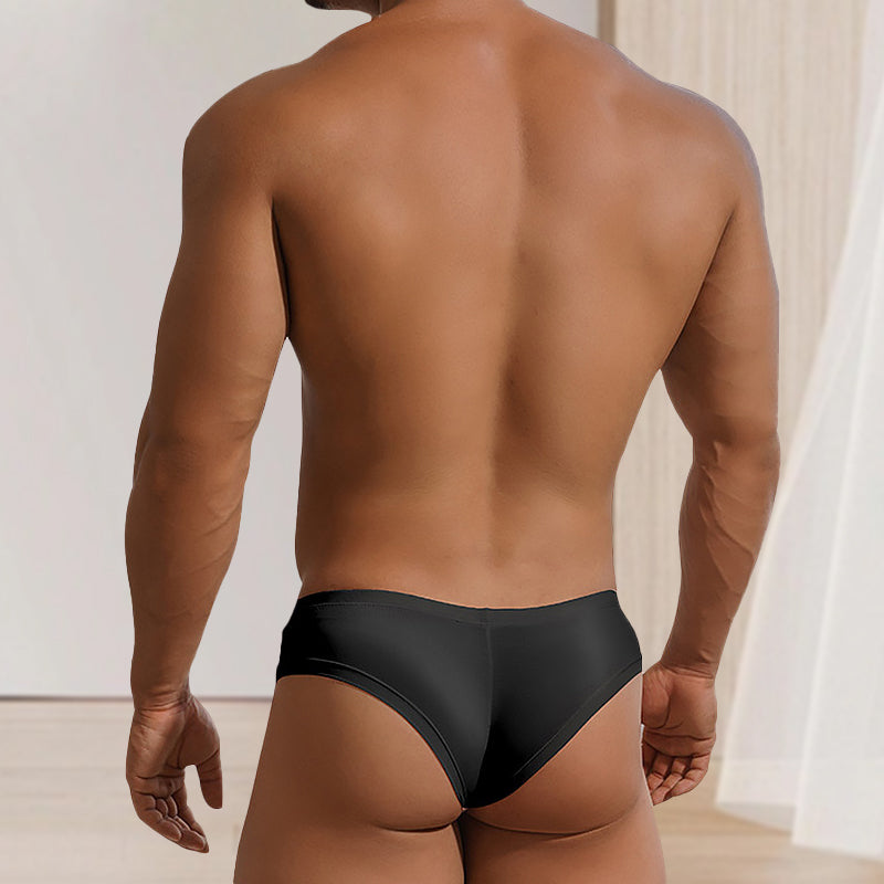 🔥Buy 3 Get 2 Free 🔥Men's Solid Color Breathable Low Waist Briefs
